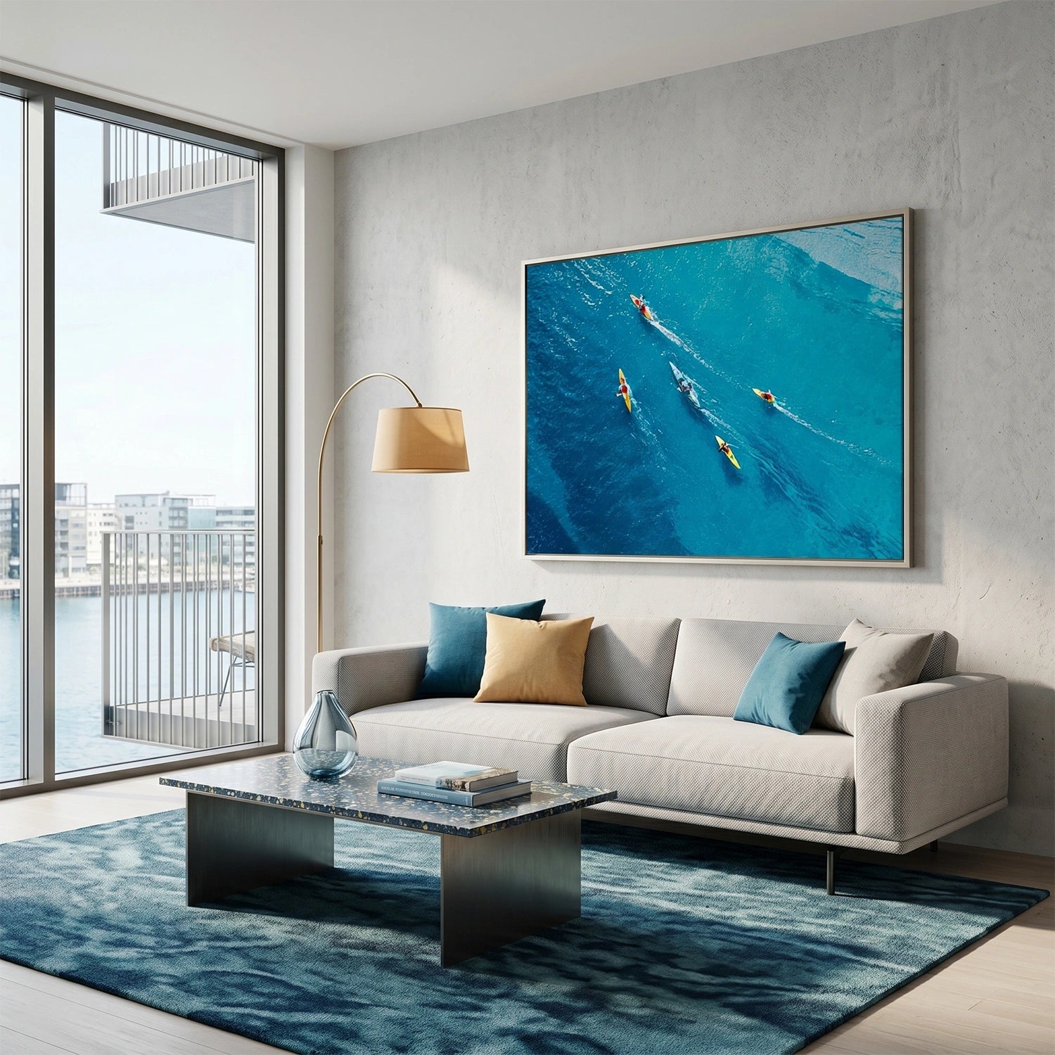 Surfing Sport Wall Art #MS124