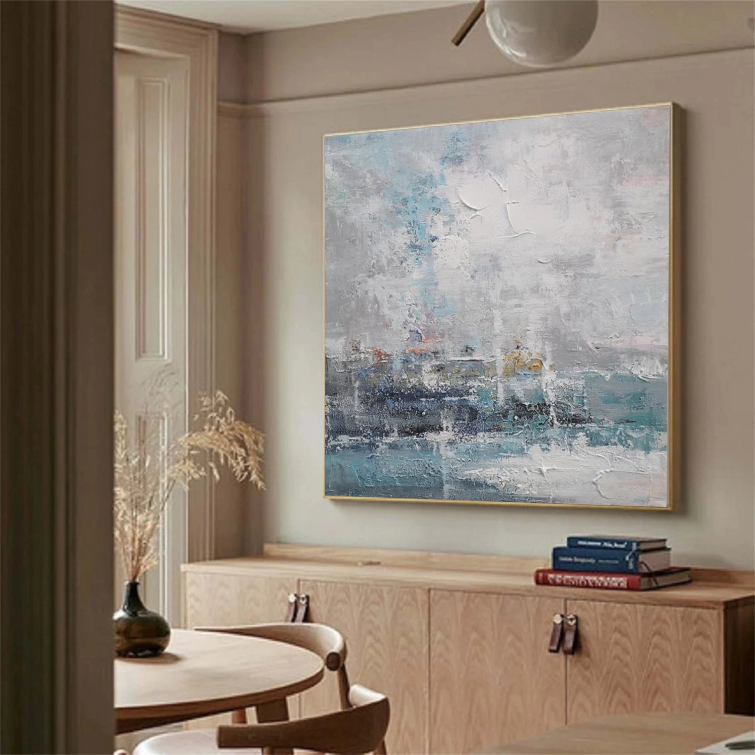 Abstract Canvas Wall Art #AP276