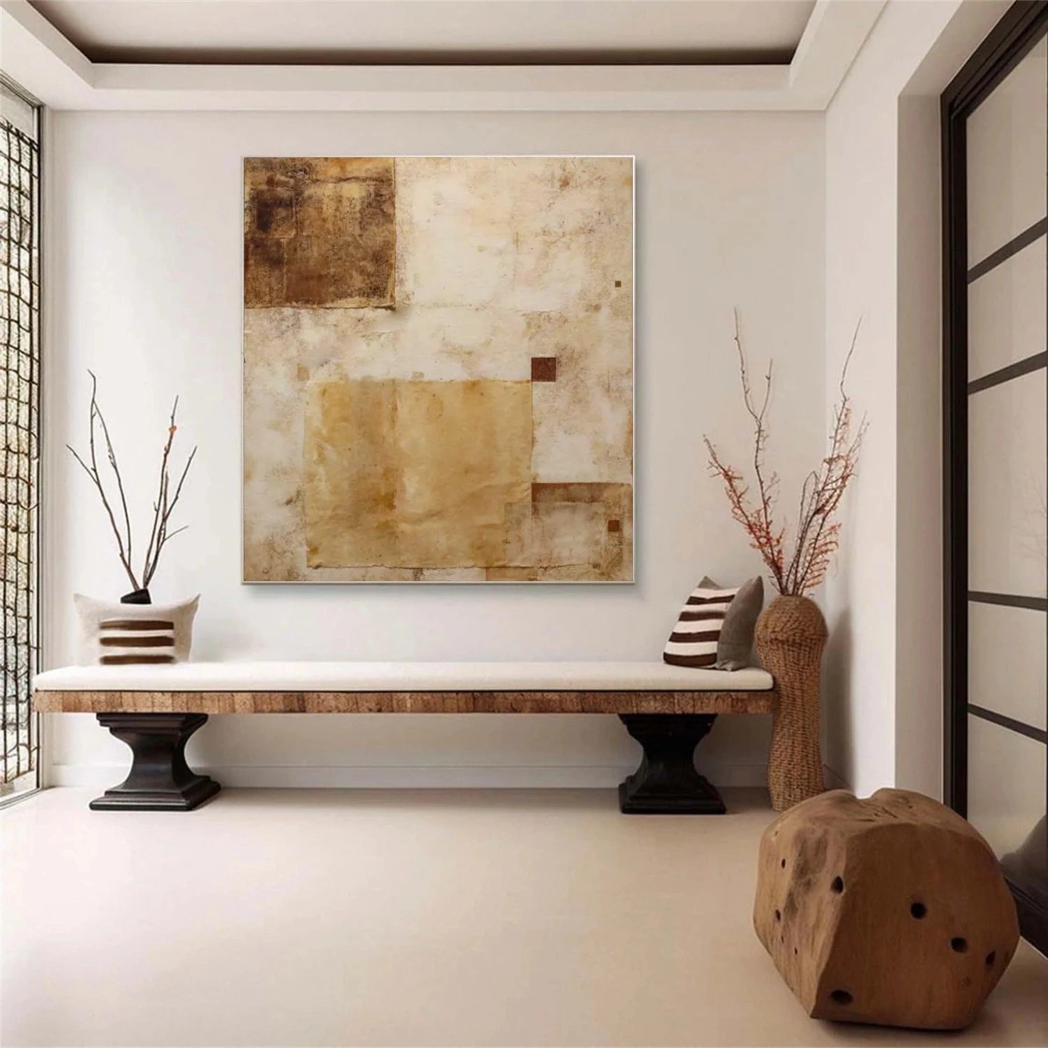 Wabi Sabi Canvas Art #WS079