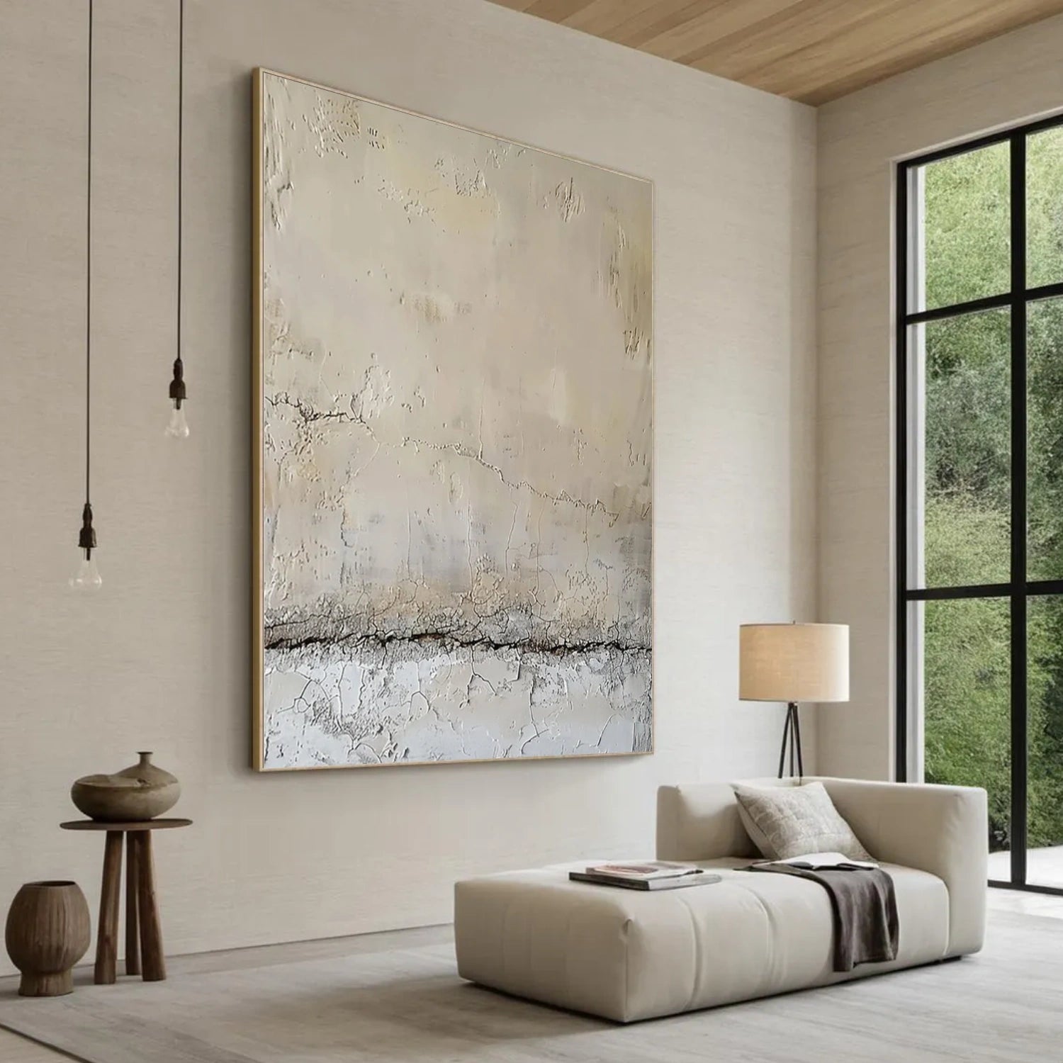 Wabi Sabi Canvas Art #WS069