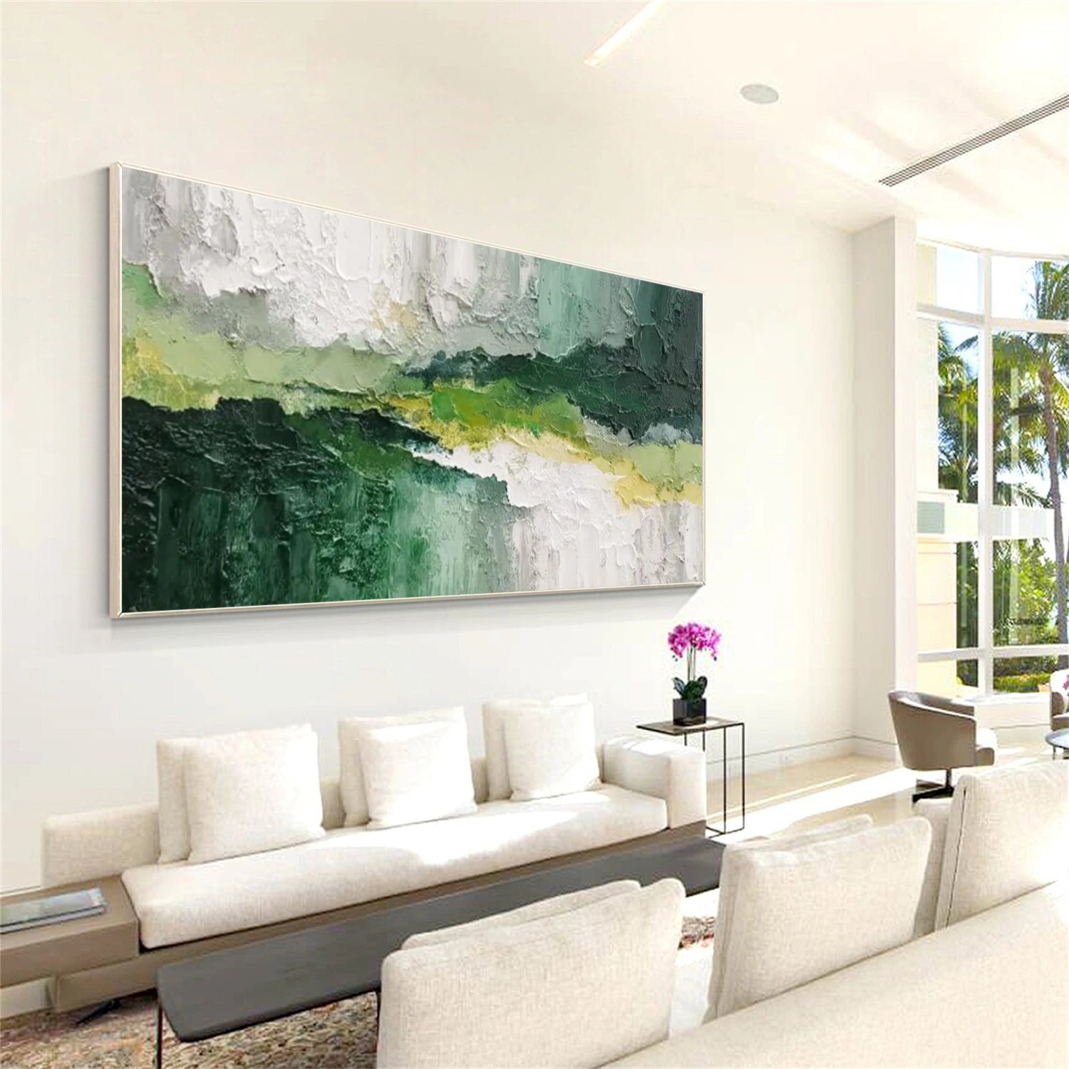 Abstract Textured Wall Art #AT115