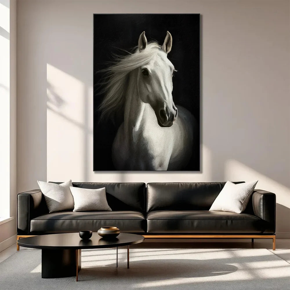 Animal Canvas Art Painting #AC030