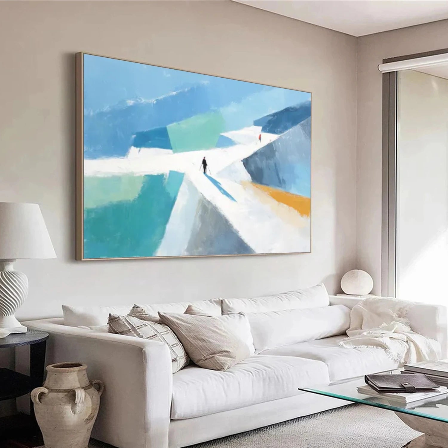 Climbing Sport Wall Art #MS073