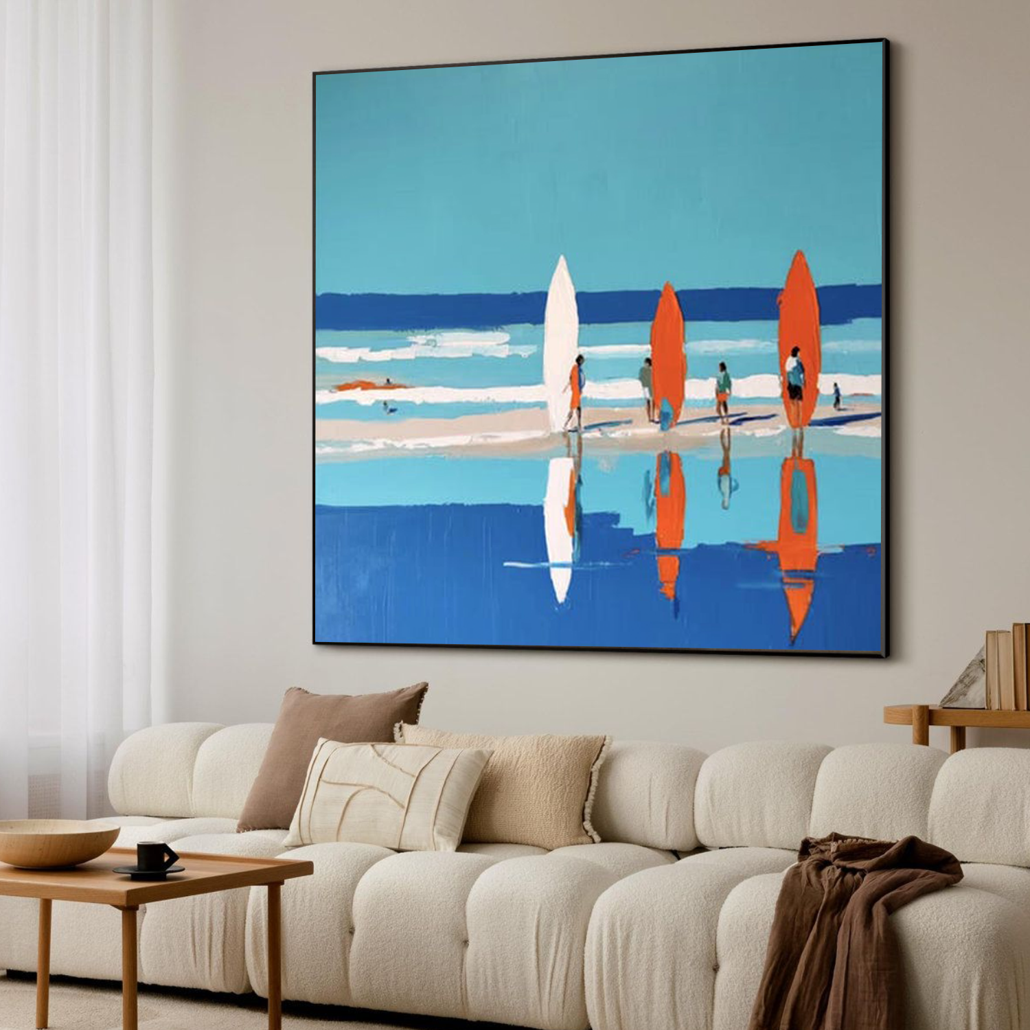 Surfing Sport Wall Art #MS106