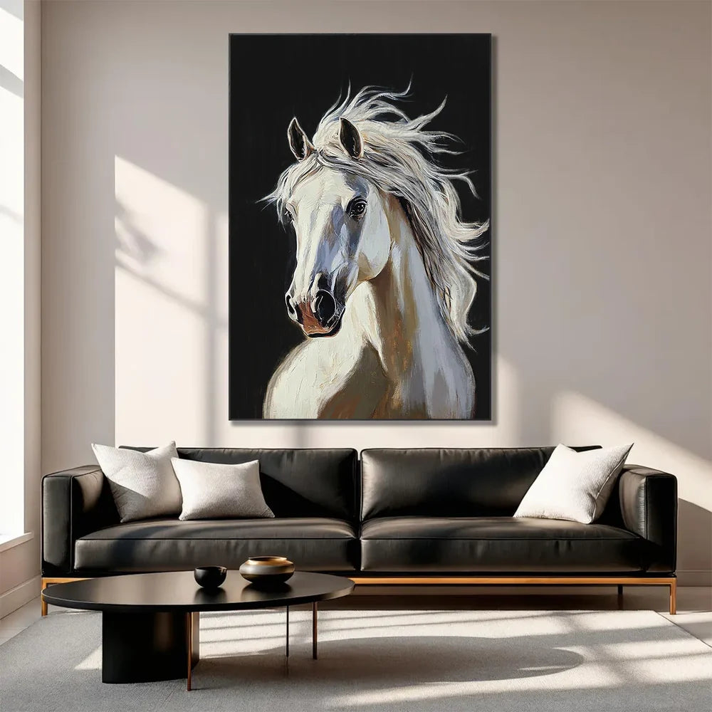 Animal Canvas Art Painting #AC029