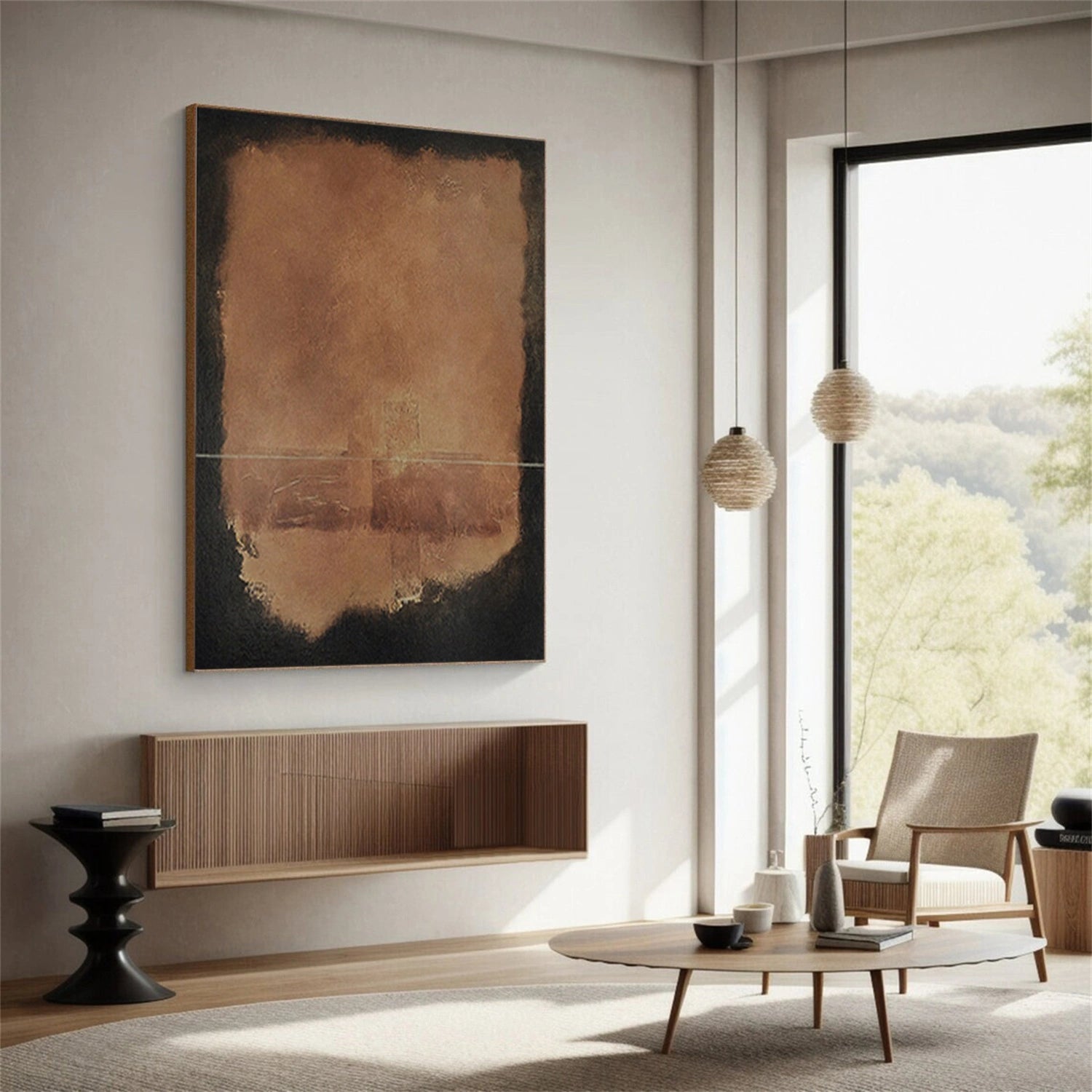 Wabi Sabi Canvas Art #WS131