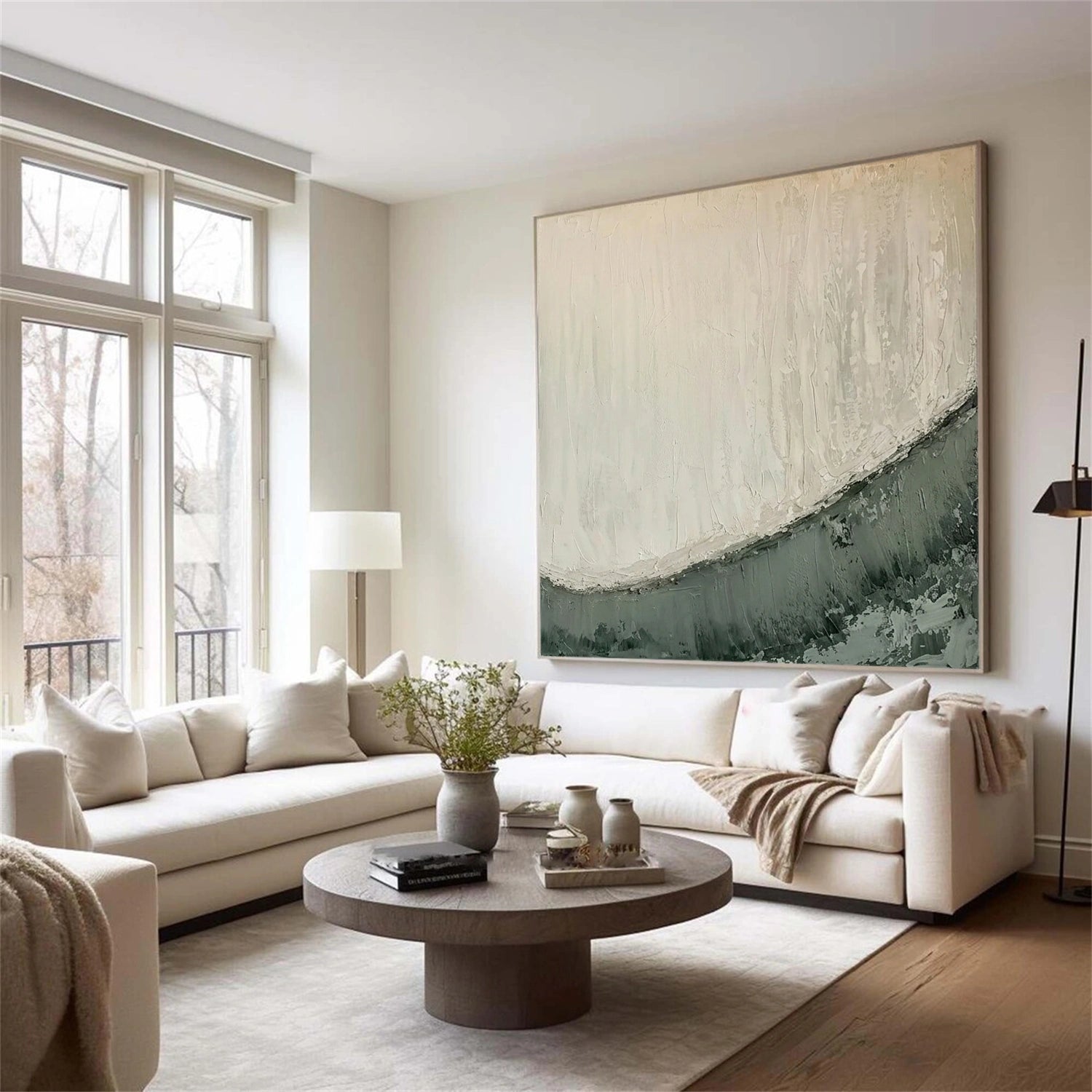 Wabi Sabi Canvas Art #WS130