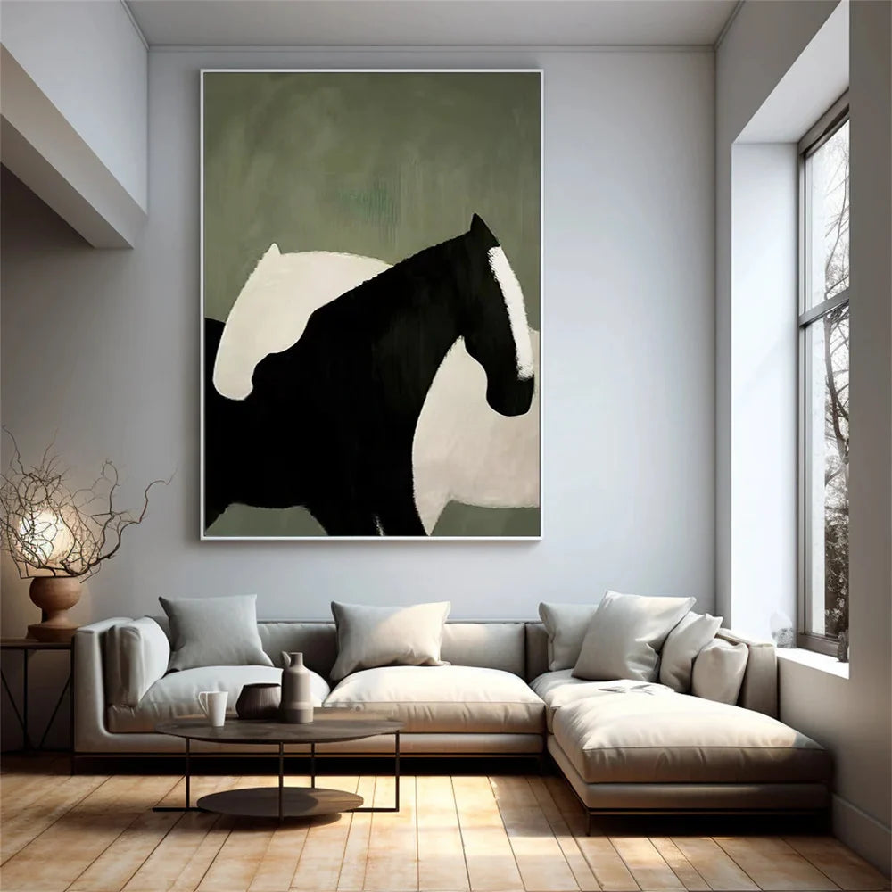 Animal Canvas Art Painting #AC028