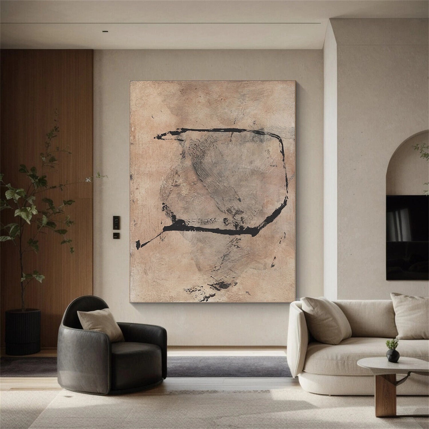 Wabi Sabi Canvas Art #WS060