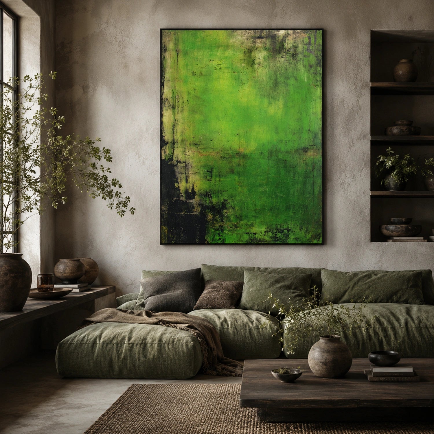Wabi Sabi Canvas Art #WS148