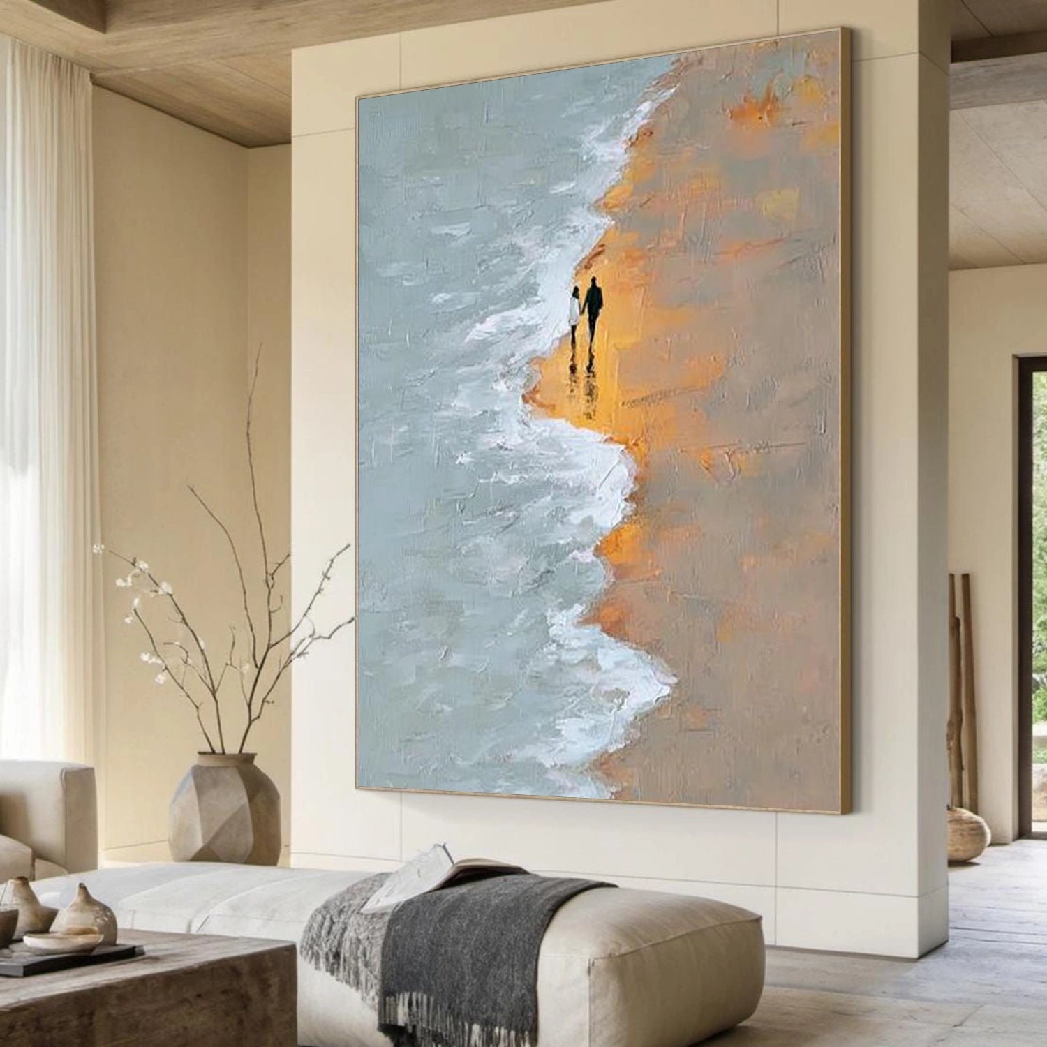 Ocean Abstract Wall Art #OP064