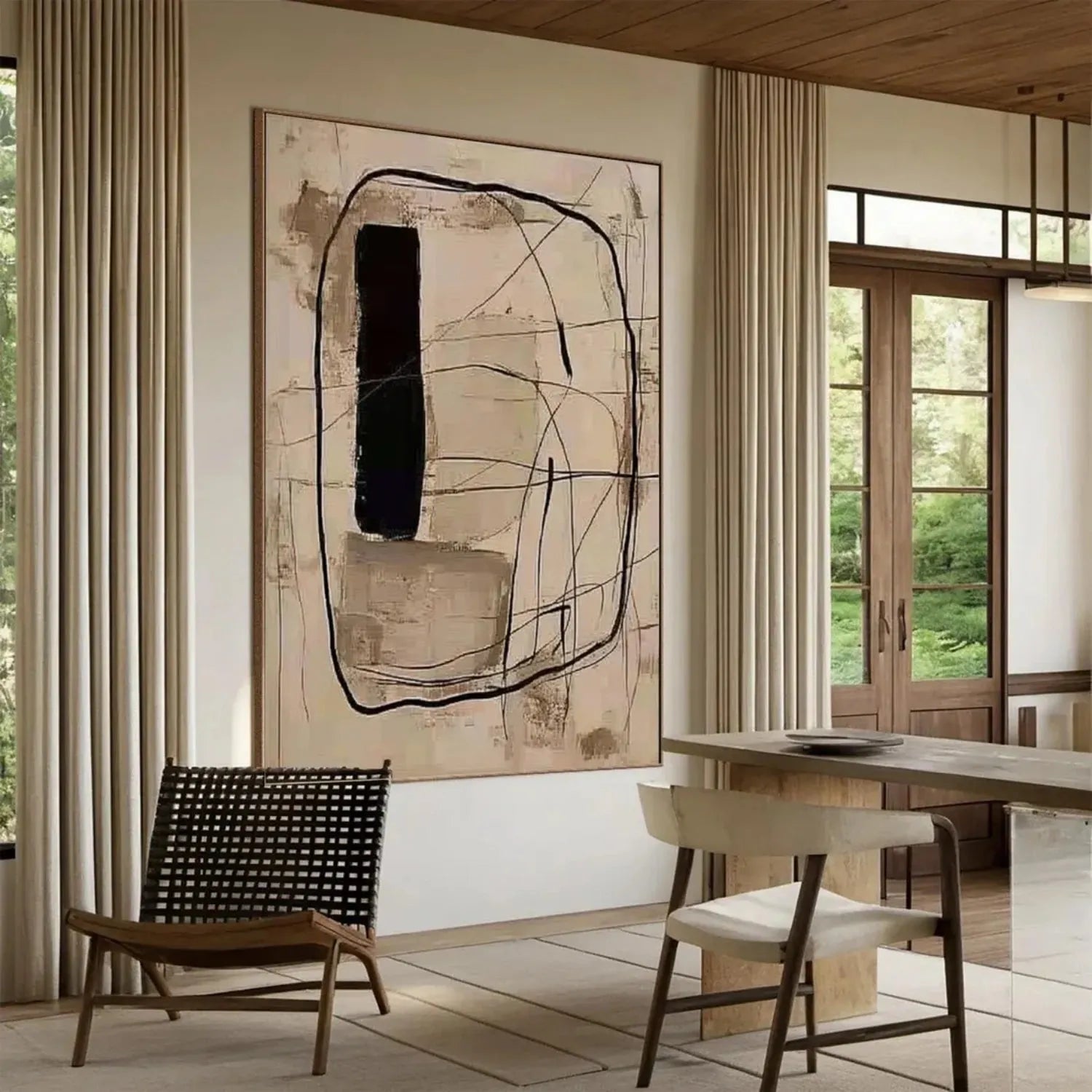Wabi Sabi Canvas Art #WS020