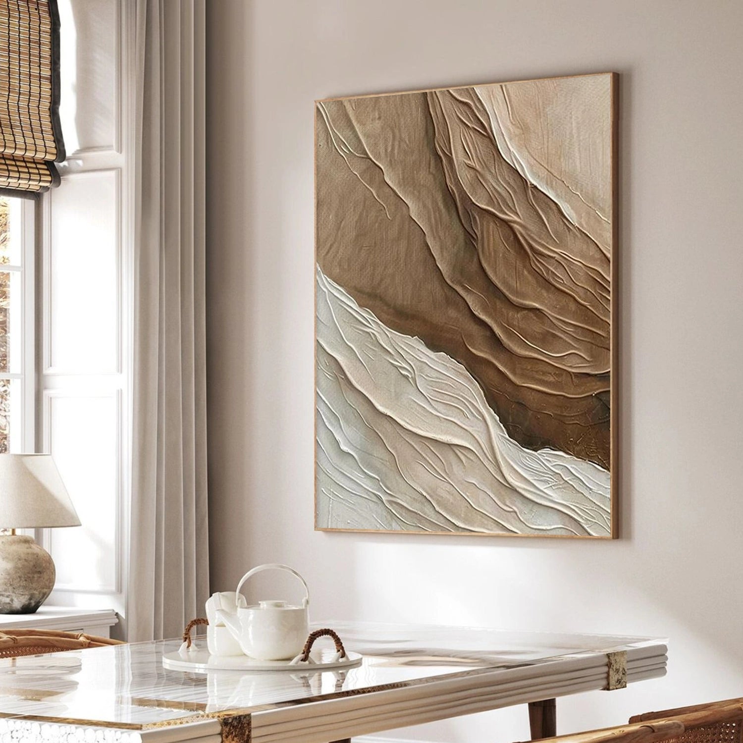 Minimalist Textured Canvas Art MT146