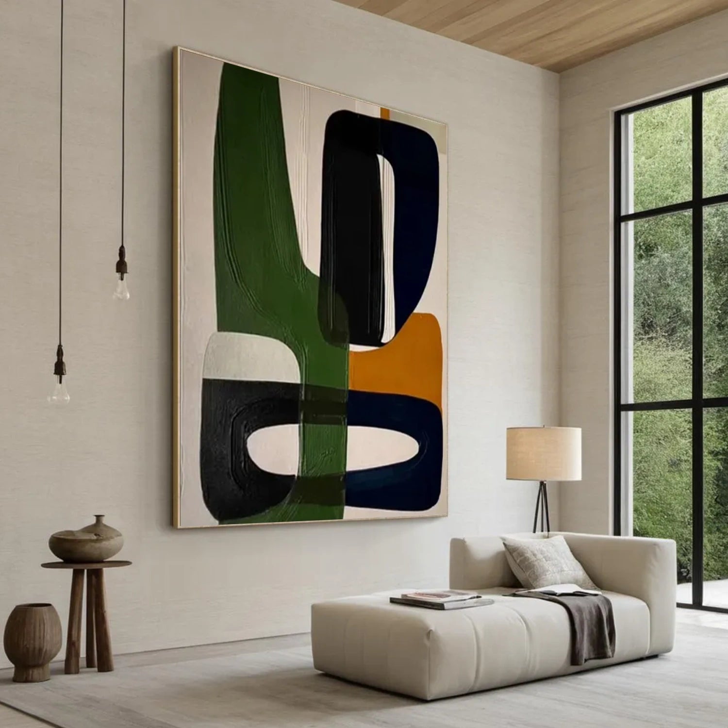 Abstract Textured Wall Art #AT132