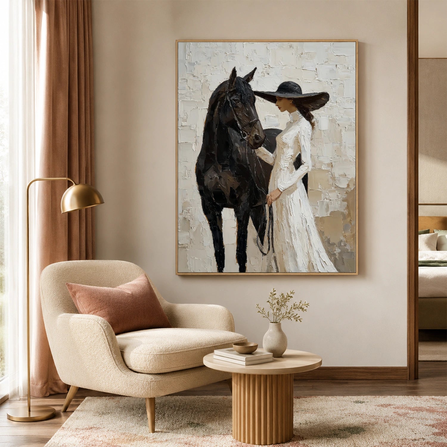 American Western Cowboy Art #VT226