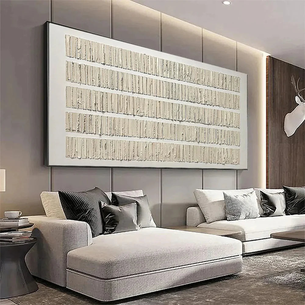 Wabi Sabi Texture Canvas Art #WS002