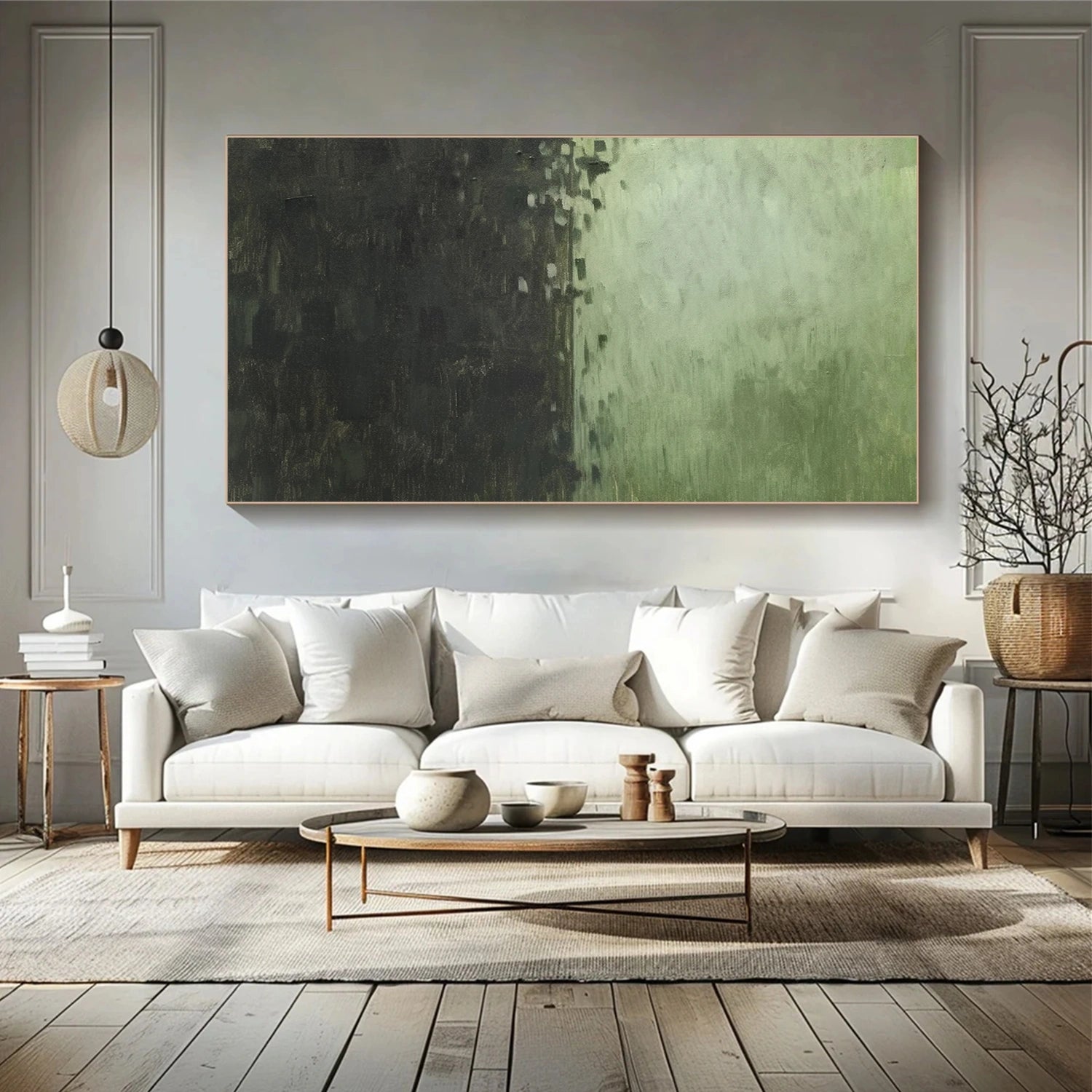 Abstract Painting Canvas #AP163