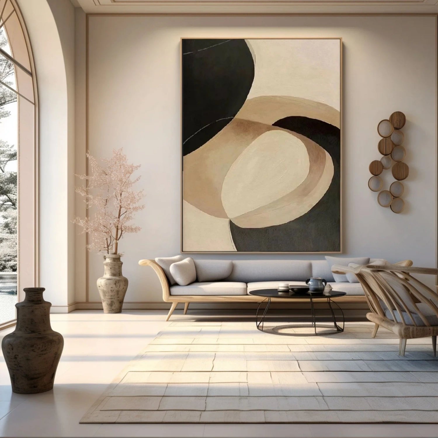 Abstract Painting Canvas #AP121