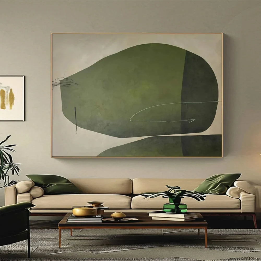 Abstract Painting Canvas #AP188