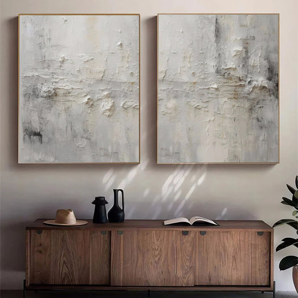 Abstract Painting Canvas Set of 2 #AP186