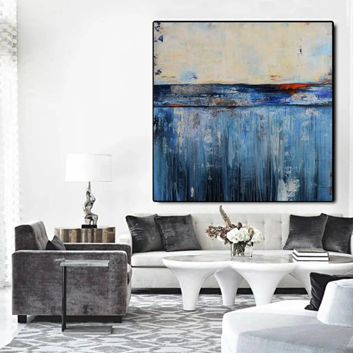 Abstract Painting Canvas #AP105