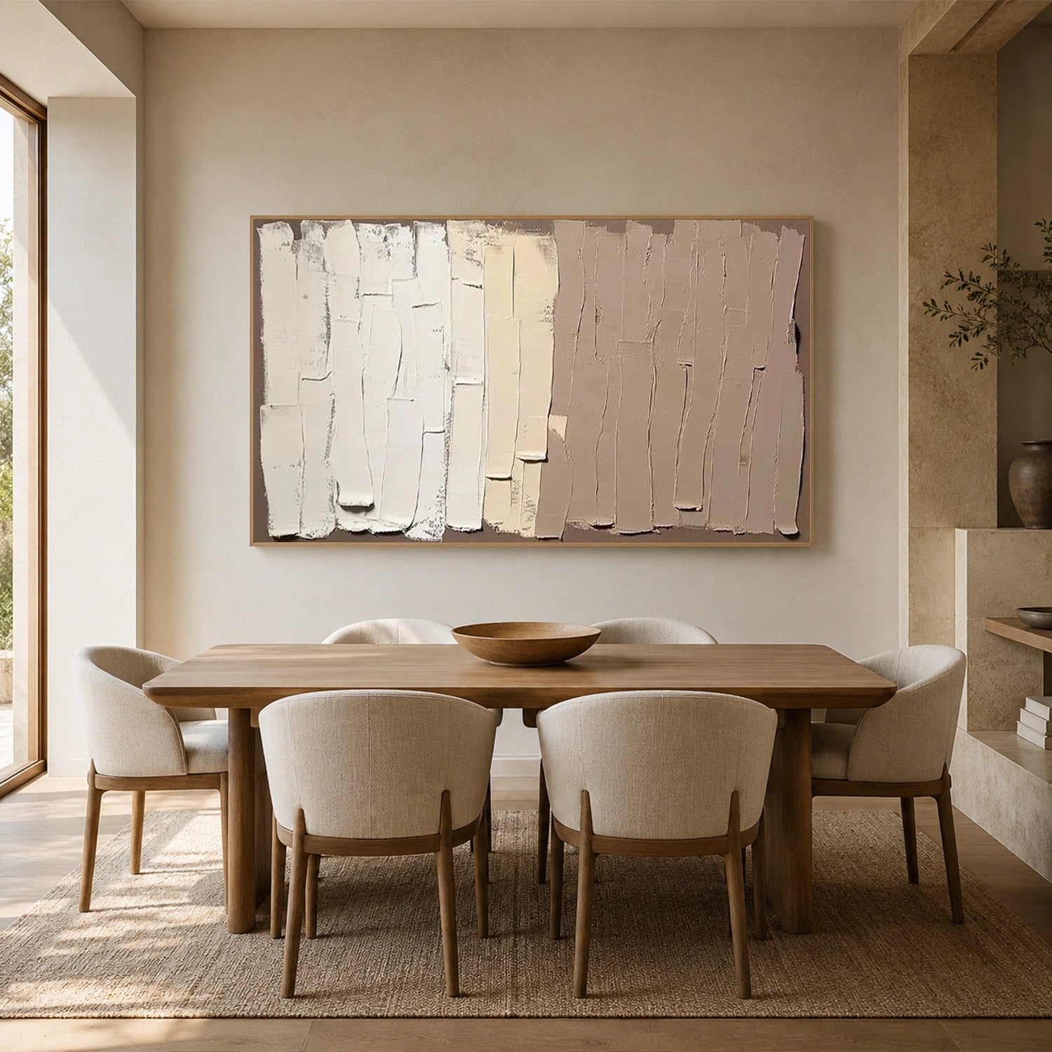 Abstract Textured Wall Art #AT181
