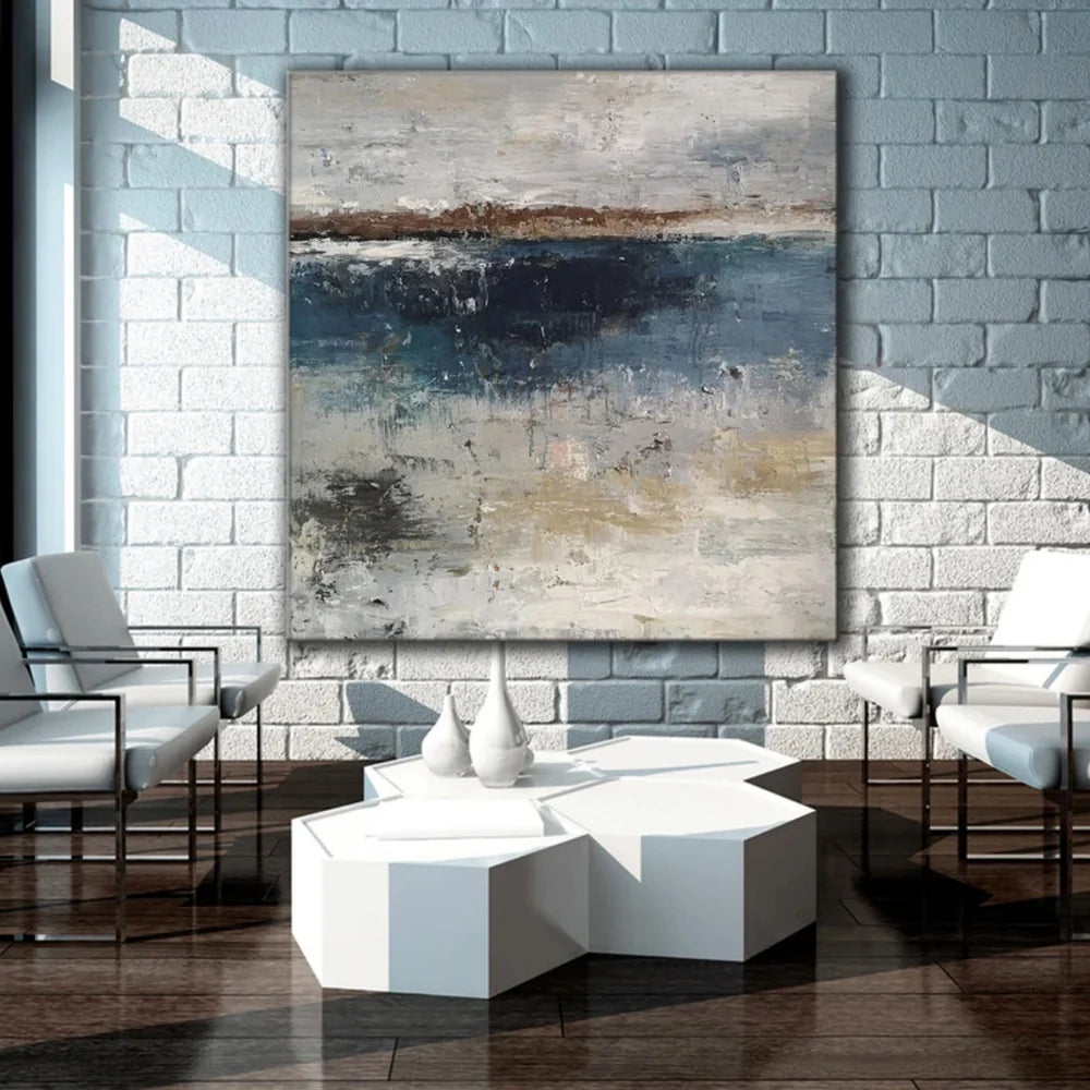 Abstract Painting Canvas #AP131