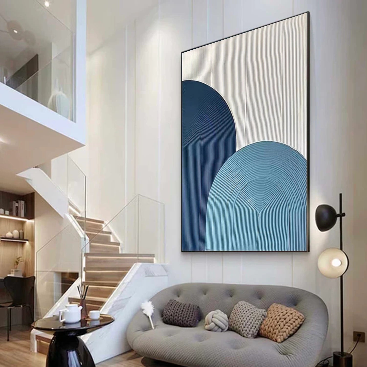 Minimalist Textured Canvas Art #MT182