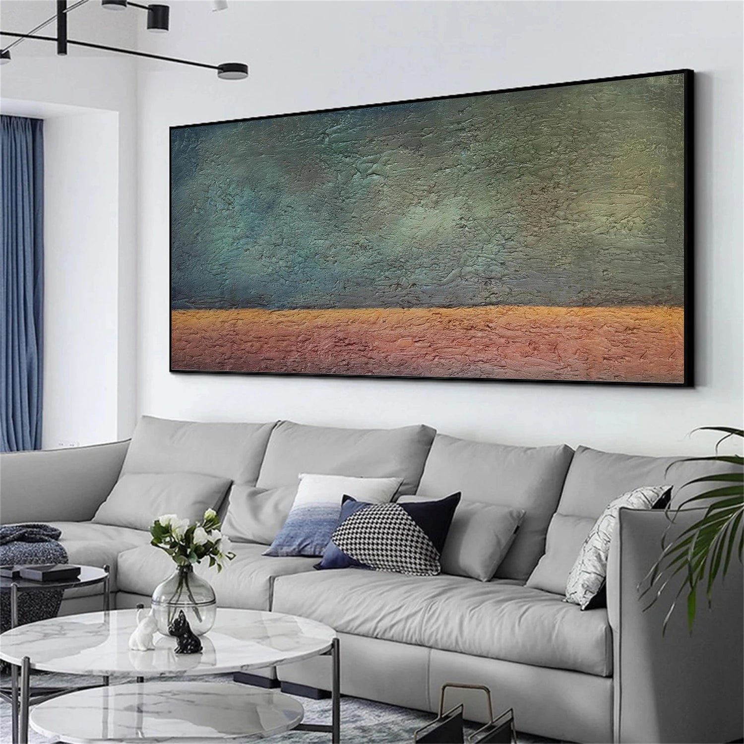 Minimalist Textured Canvas Art #MT196