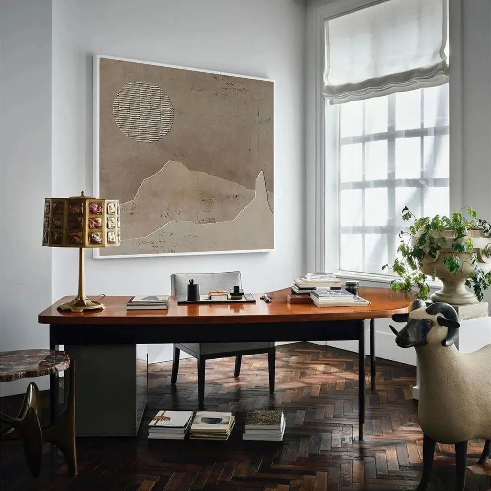 Wabi Sabi Texture Canvas Art #WS001