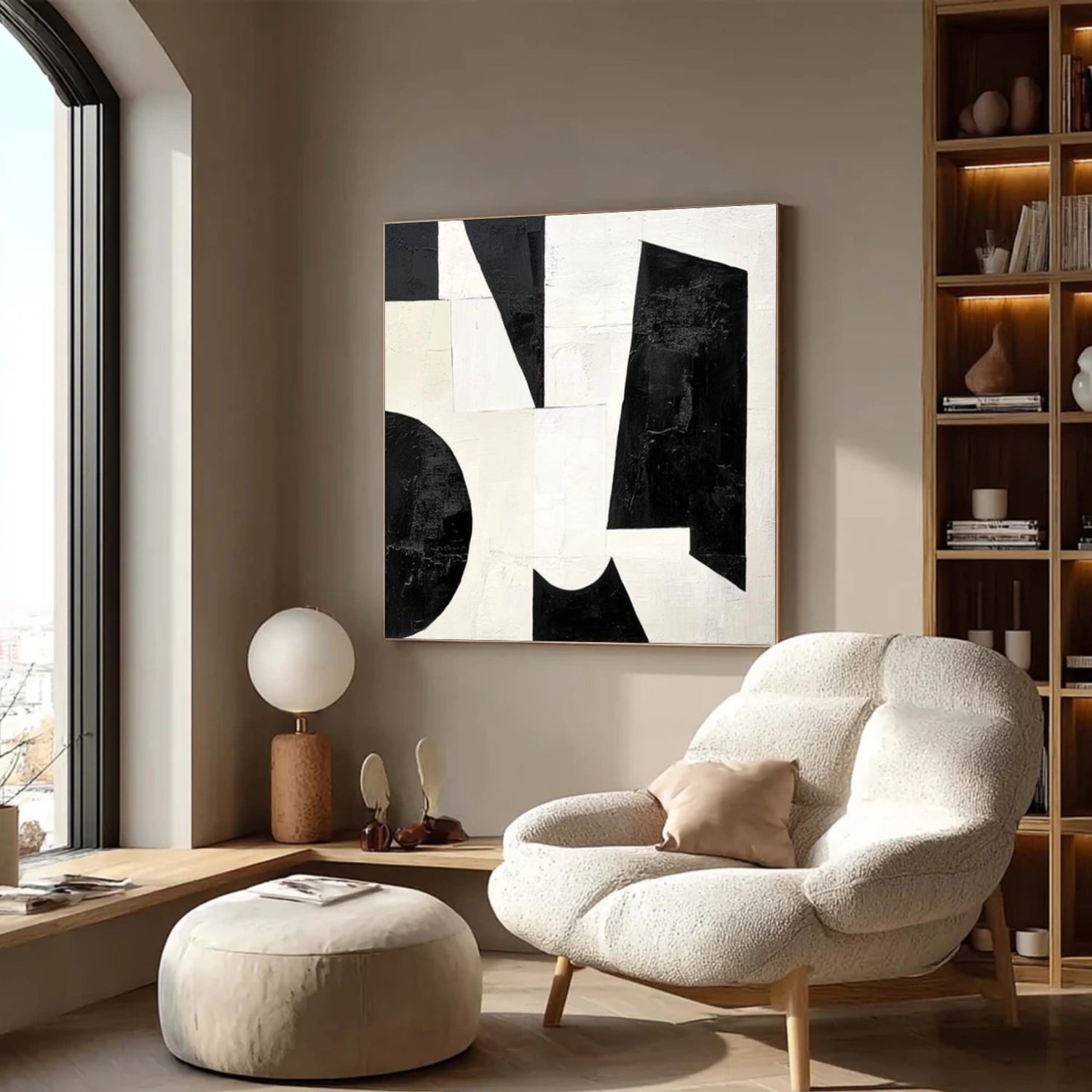 Wabi Sabi Canvas Art #WS109