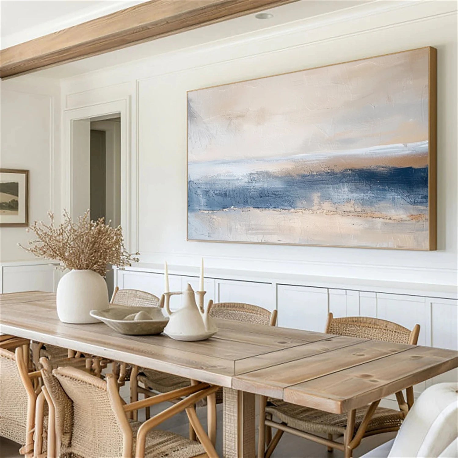 Abstract Canvas Wall Art #AP302