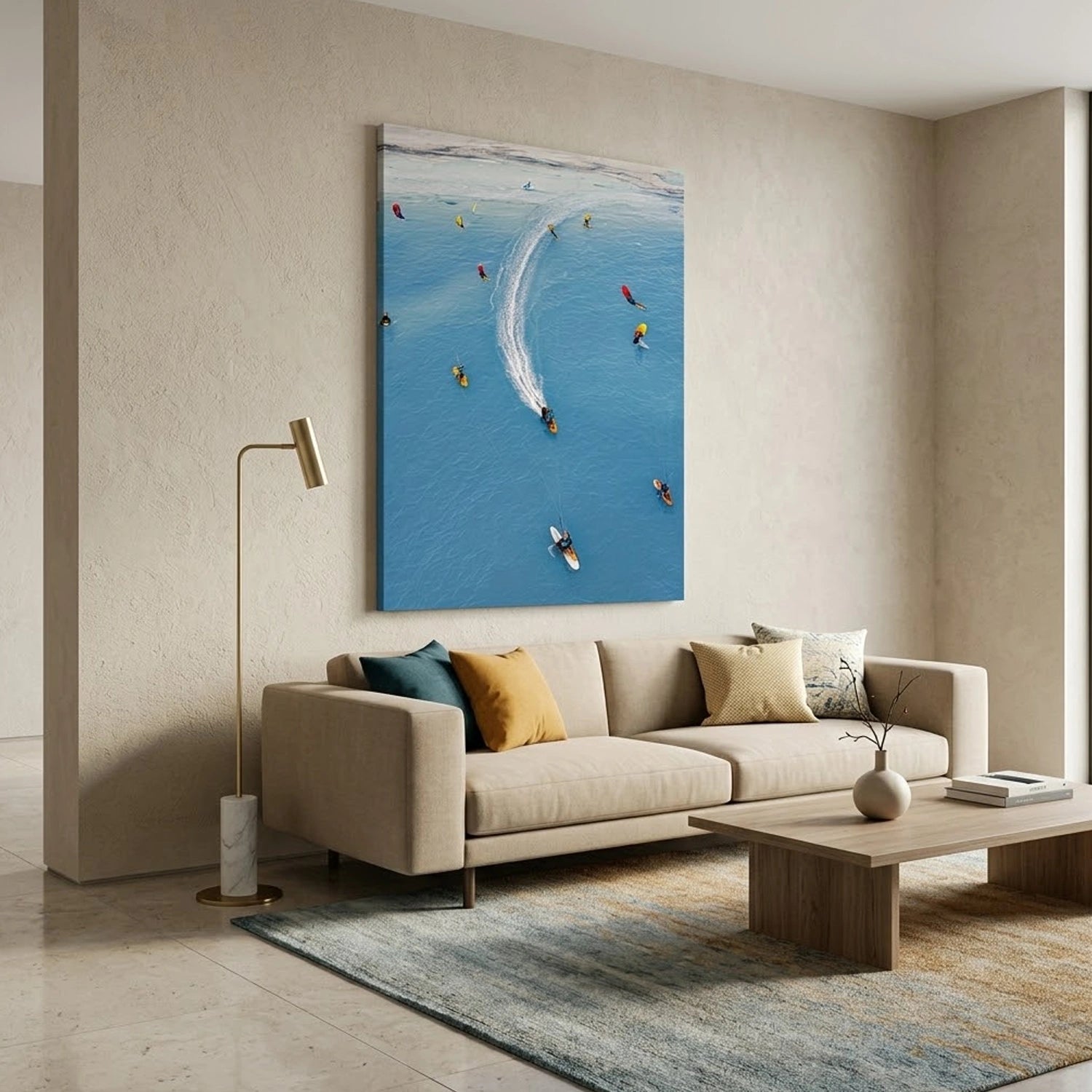 Surfing Sport Wall Art #MS123