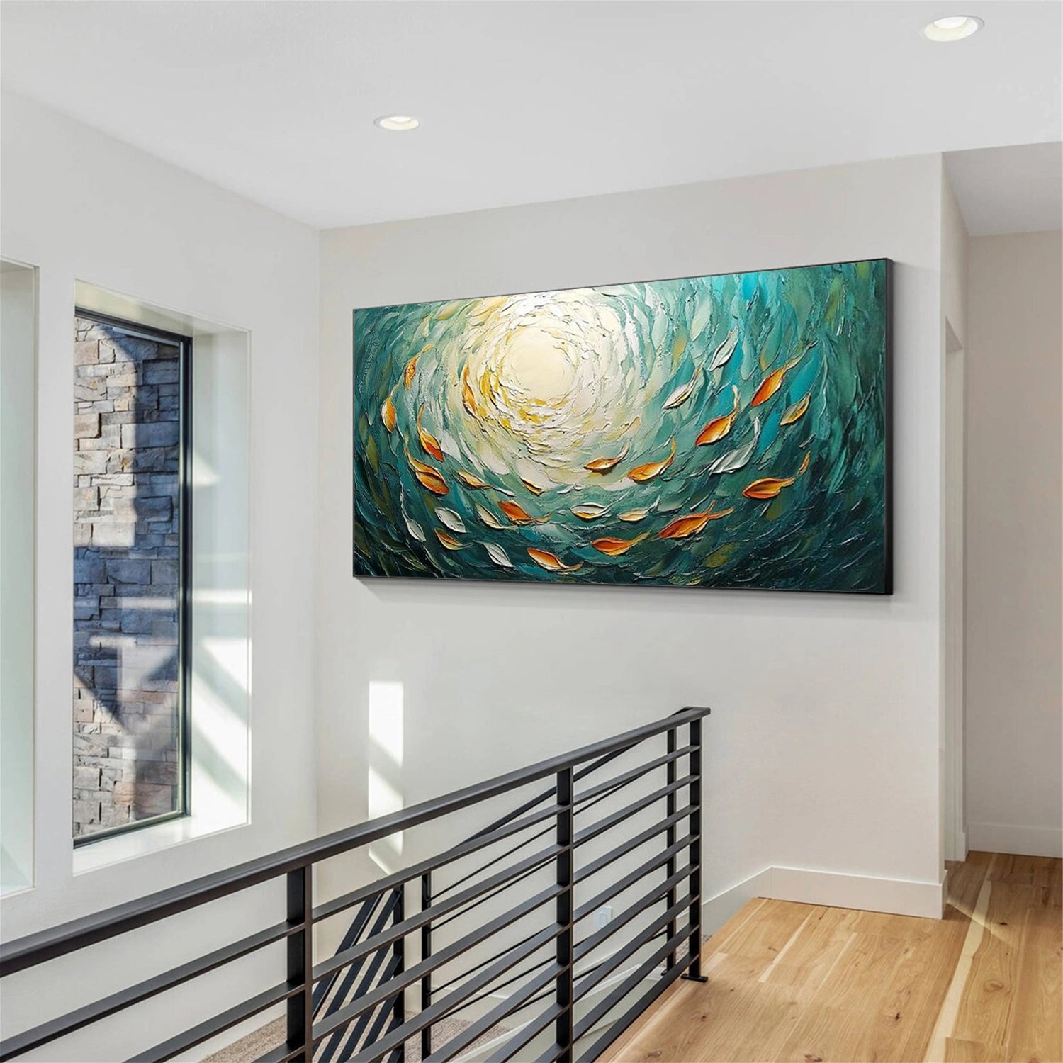 Abstract Animal Textured Wall Art #AC105