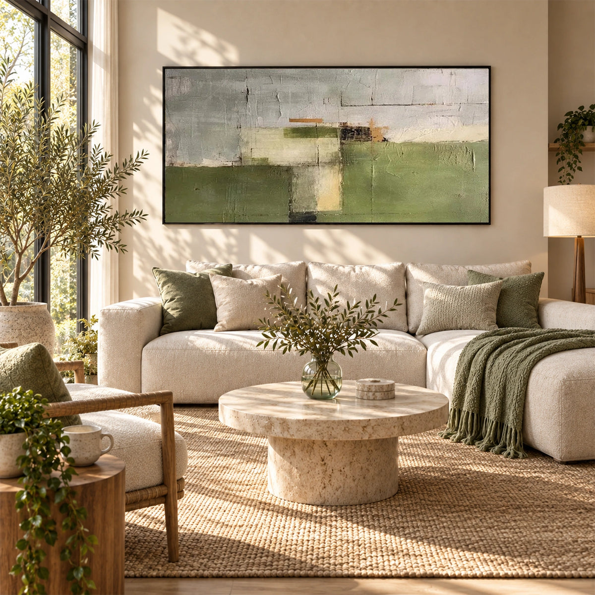 Abstract Textured Wall Art #AT192