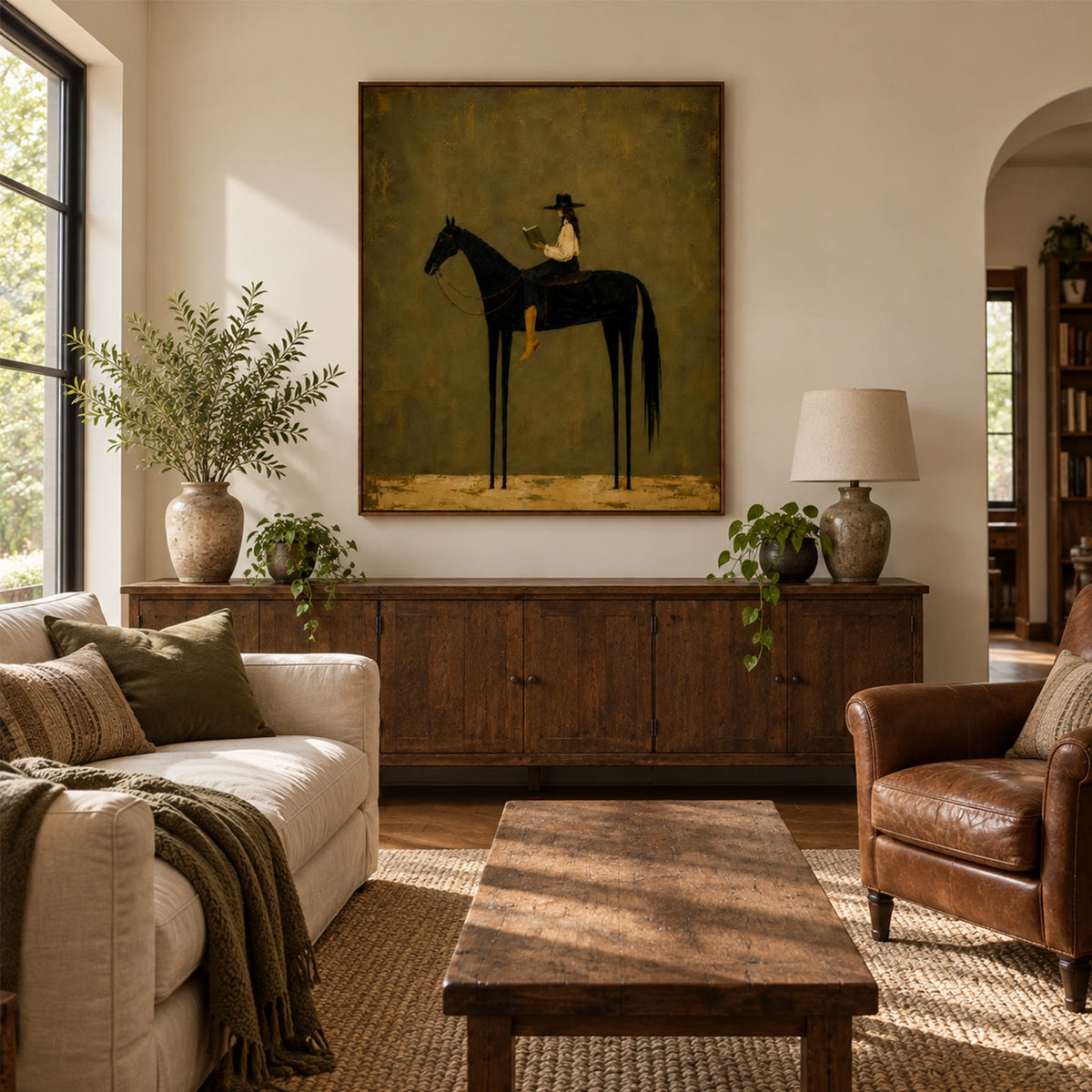 American Western Cowboy Art #VT275