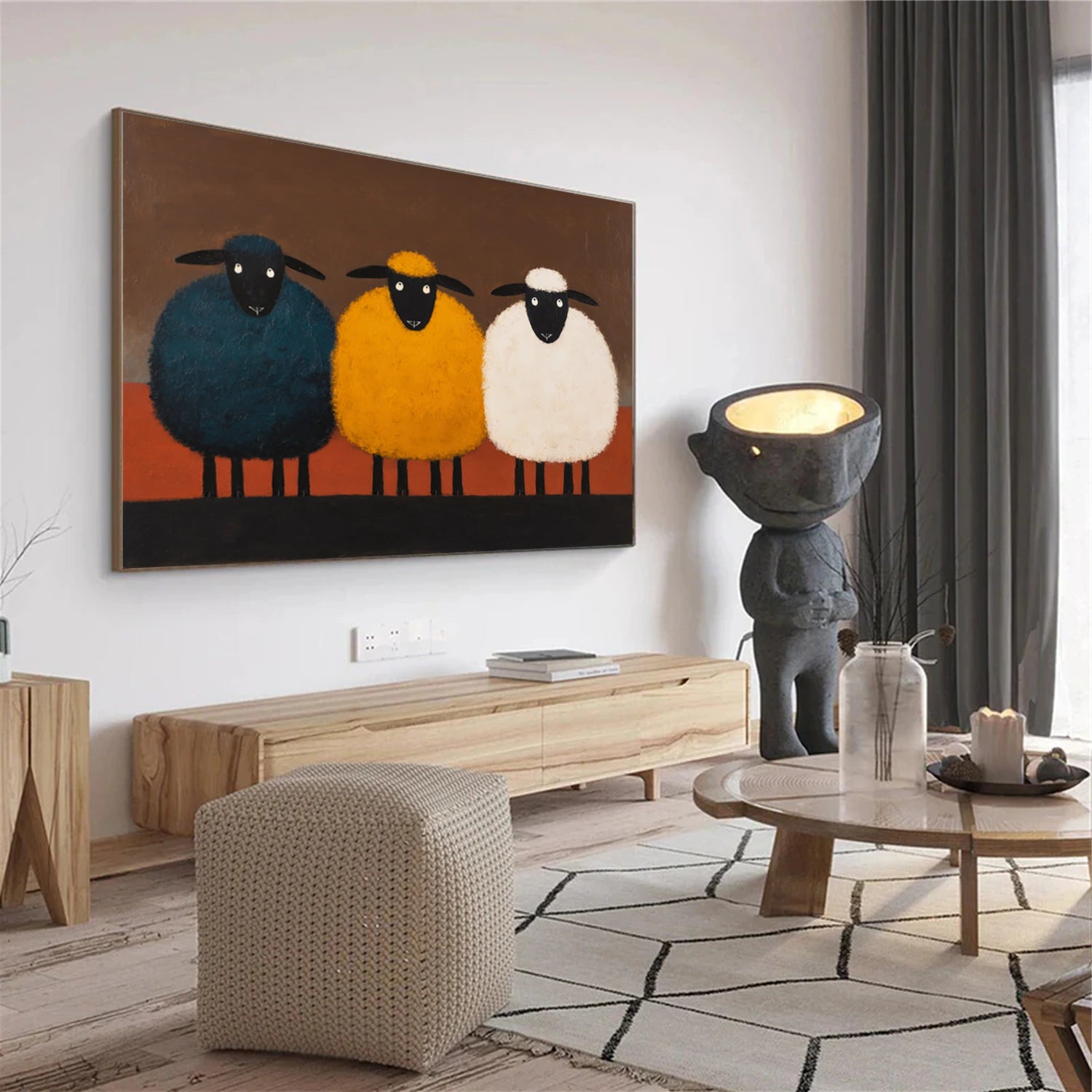 Abstract Animal Wall Art #AC108