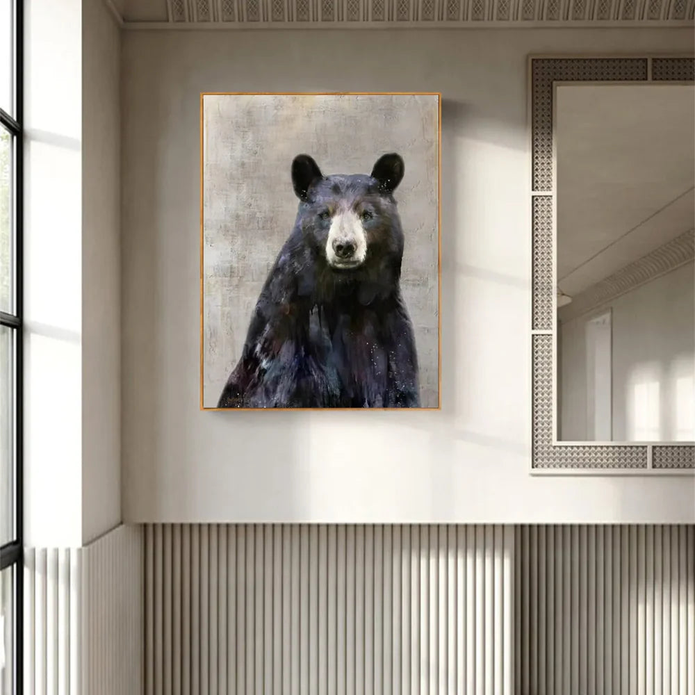 Animal Canvas Art Painting #AC001