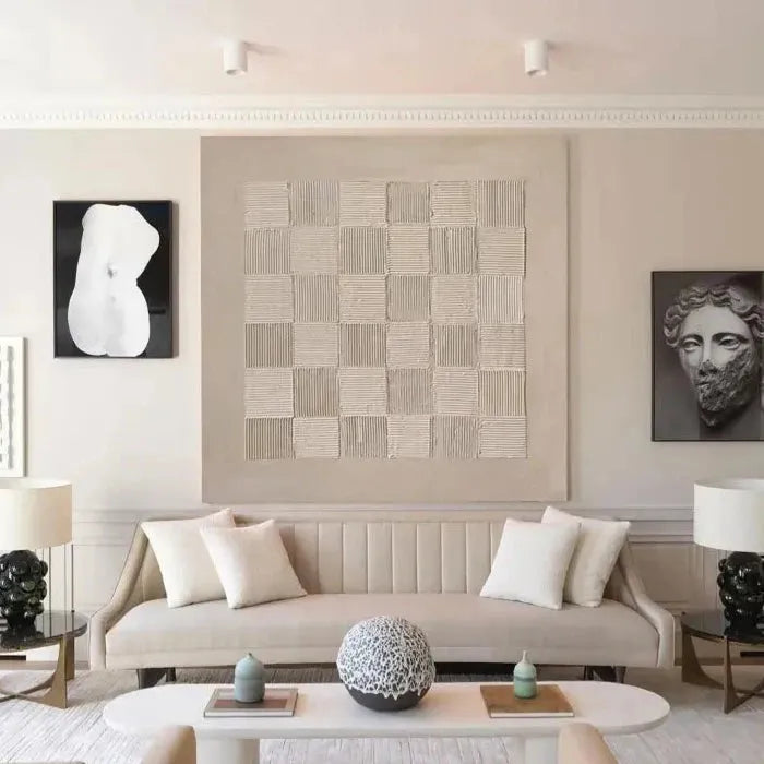 Wabi Sabi Texture Canvas Art #WS012