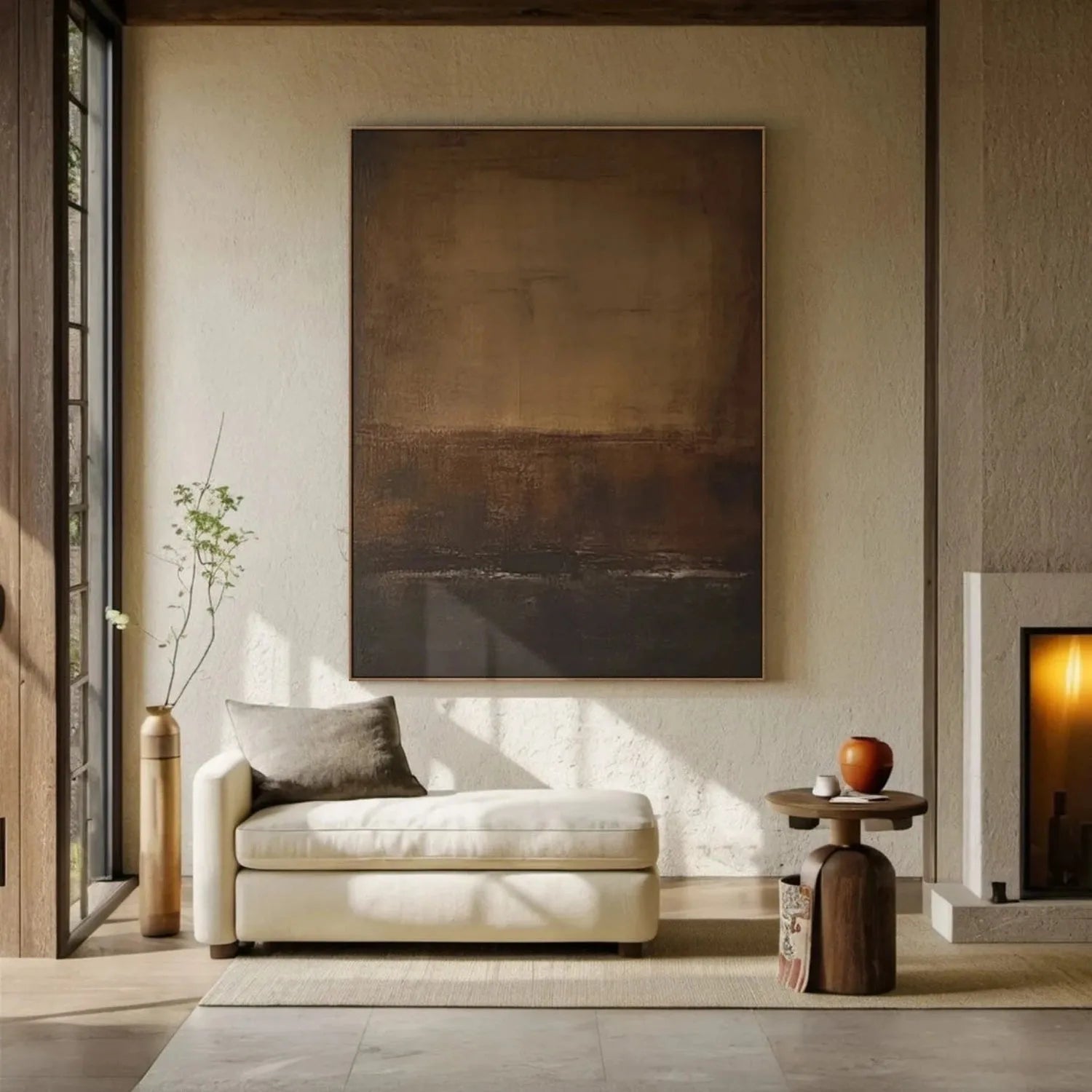 Abstract Painting Canvas #AP088