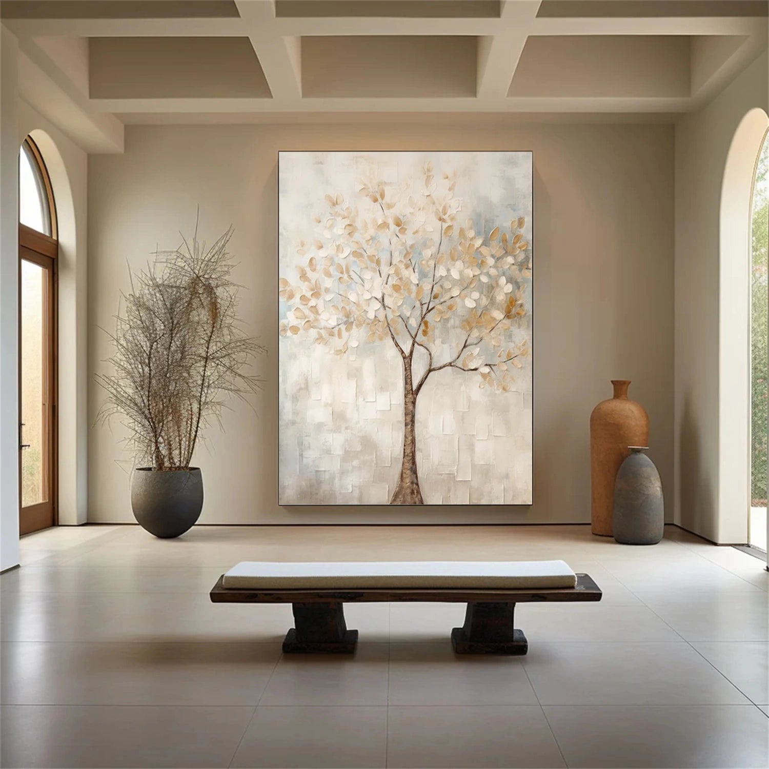 Tree Painting Canvas #TP031