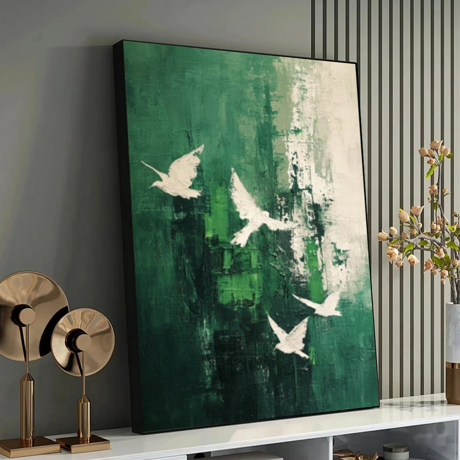 Abstract Animal Textured Wall Art #AC086