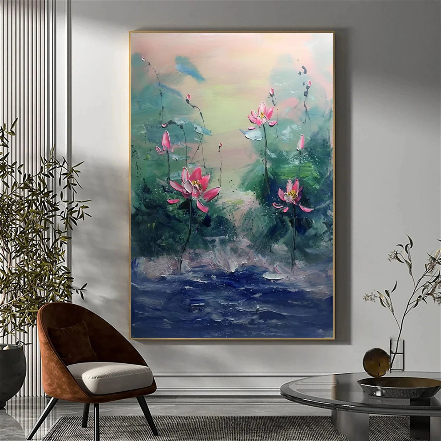 Flower Painting Canvas #FP089