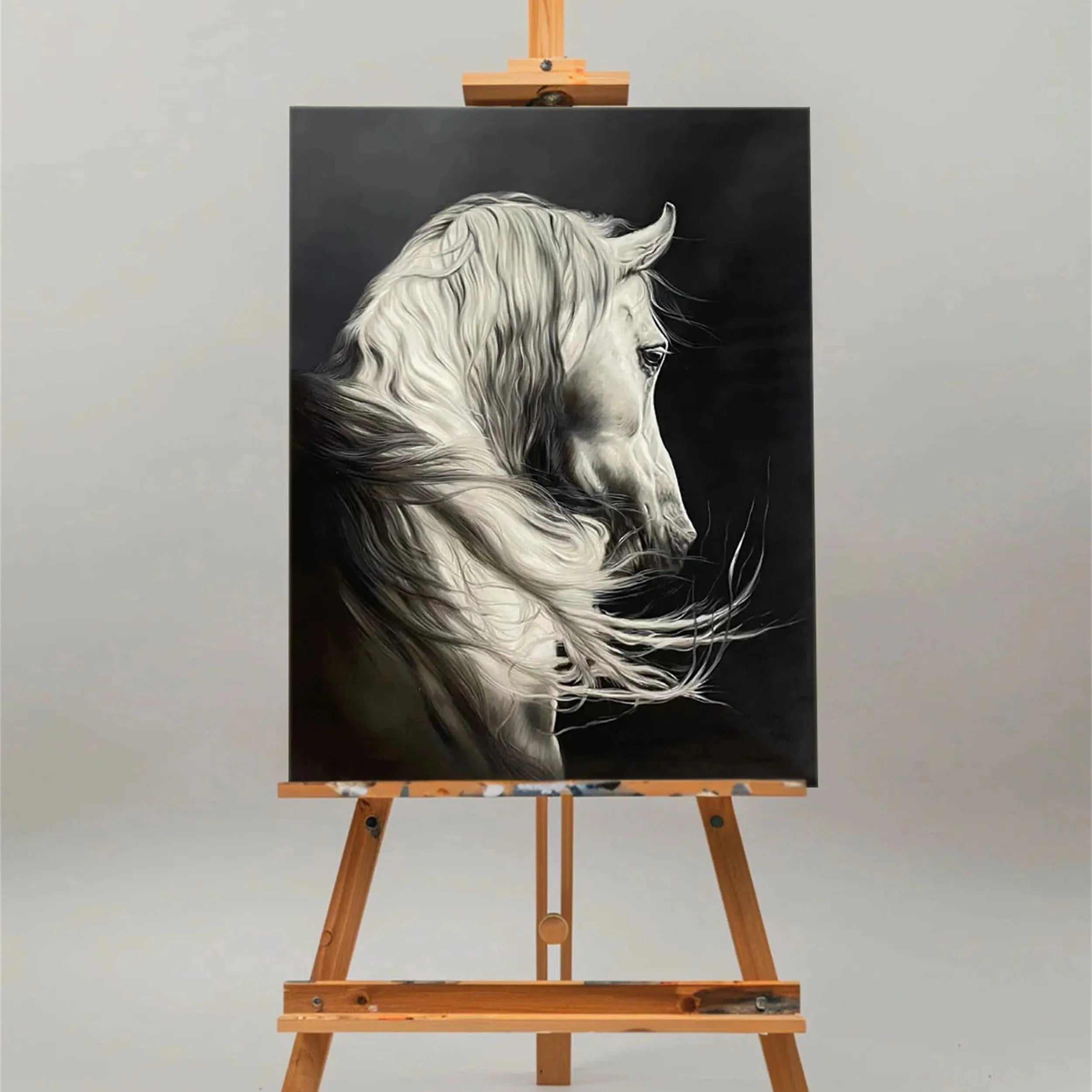 Animal Canvas Art Painting #AC011