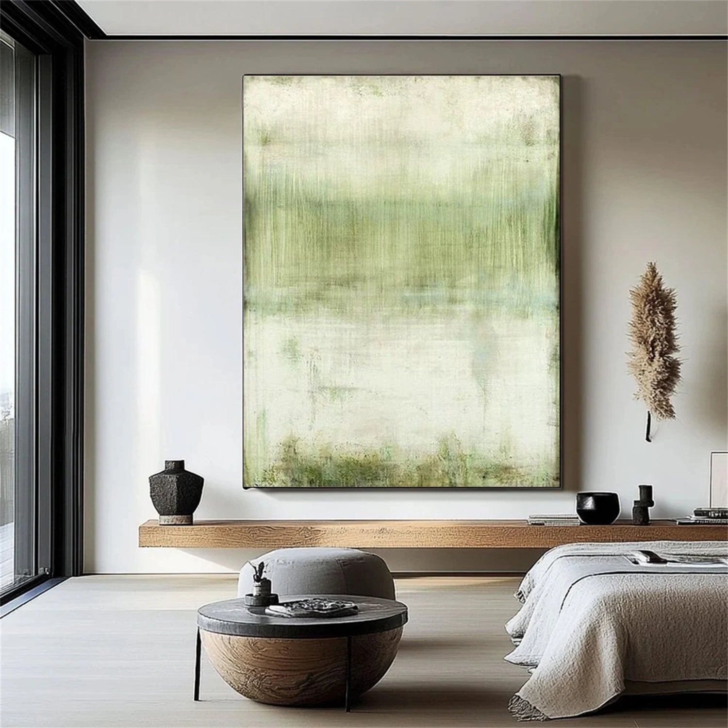 Abstract Painting Canvas #AP145