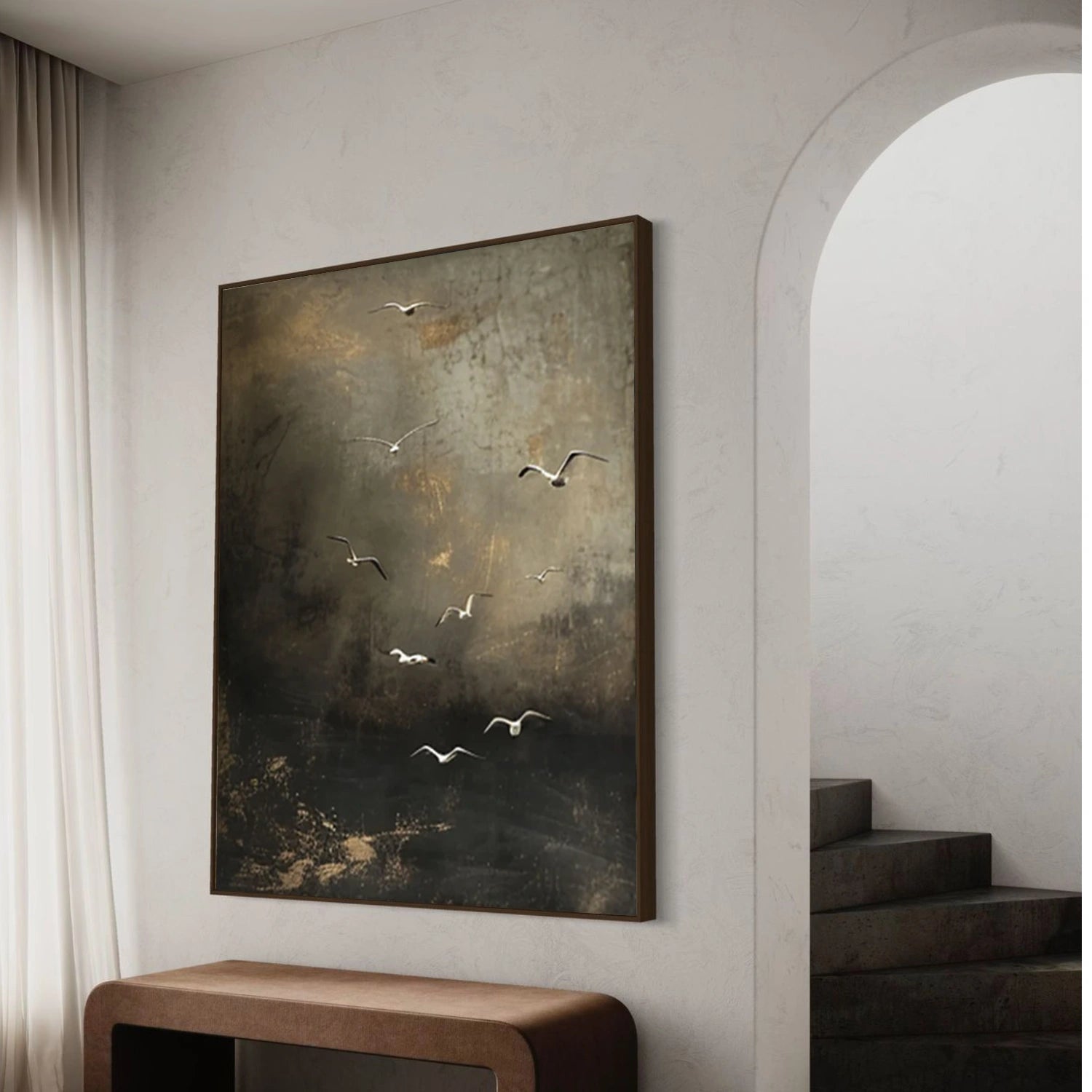 Abstract Animal Wall Art #AC087