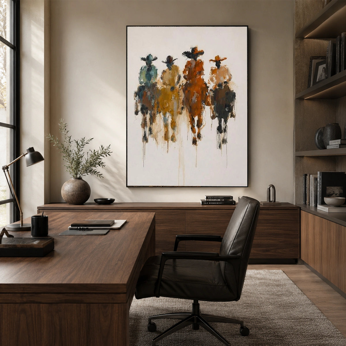 American Western Cowboy Art #VT283