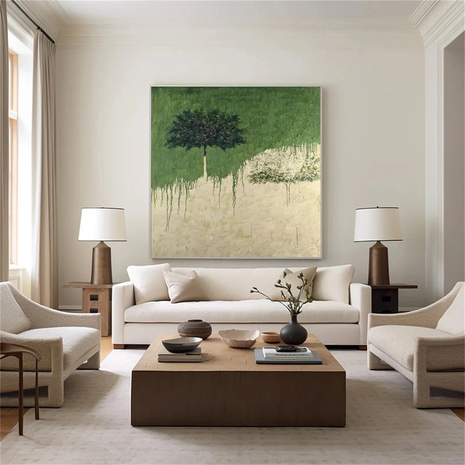 Tree Abstract Wall Art #TP055