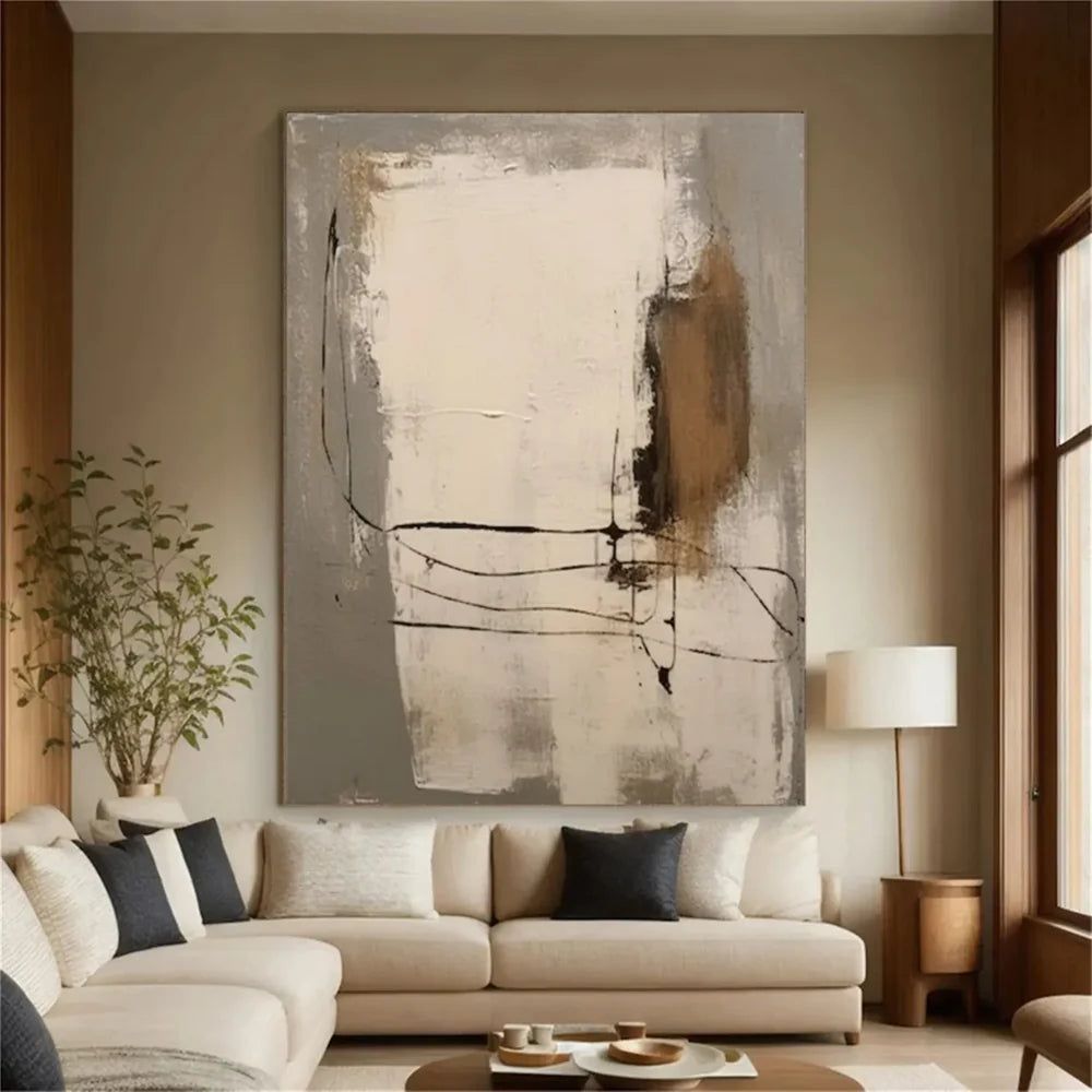 Abstract Painting Canvas #AP176