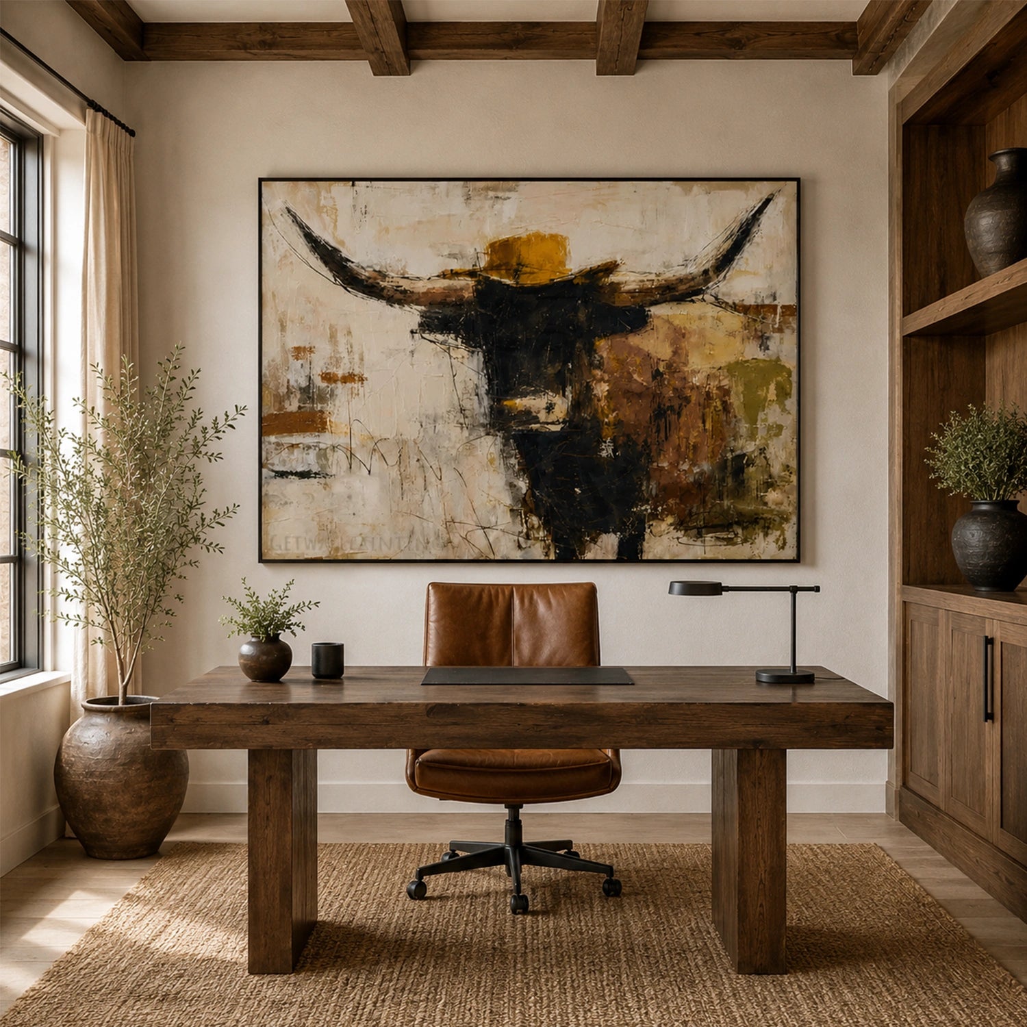Abstract Animal Wall Art #AC142
